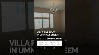 Inside a Premium 3BR+Maid Villa in Umm Al Seneem | Clubhouse, Pool, Gym | Villas for Rent in Doha