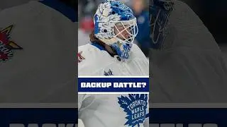 Who Should Be The Backup Goalie With Joseph Woll Out? #shorts