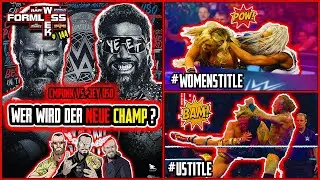 WWE - Seth Rollins ist verletzt. Wer wird der neue Champ bei Saturday Night? | Formless Week # 144