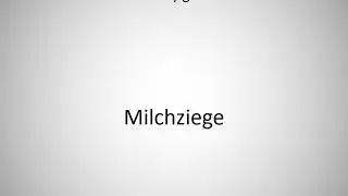 How to say dairy farm in German?