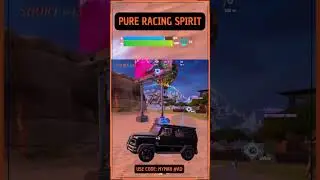 Pure racing spirit