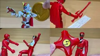 圧巻のニンジャレッド！ナンバーワン戦隊ゴジュウジャー 第44話再現⑦　No.1 Sentai Gozyuger ep44