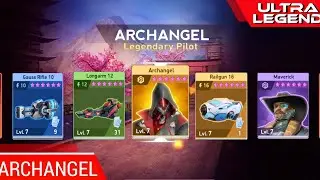 How to get Archangel - Legendary Sniper Pilot | Watch before it's too late | Mech Arena