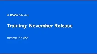 November Platform Updates: Resources