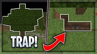 LETHAL TREE TRAP GETS SO MUCH LOOT! | Minecraft HCF