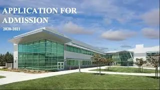 Cerritos College Application for Admission 2020-2021