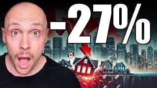 Will Toronto Home Prices Keep PLUMMETING? Housing Market Update Oct 2025