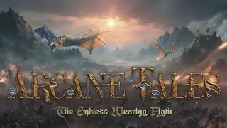ARCANE TALES - The Endless Wearing Fight (Official Lyric Video)