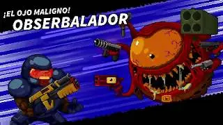 &iexcl;El ojo maligno! Obserbalador [Perfect Boss] | Enter the Gungeon | PS4