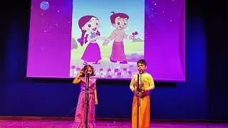 Cartoon character performance - Anubandh 2025