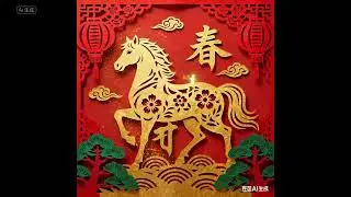 2026 马年新年歌 【 福星高照 】