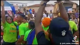 blessing one the target man