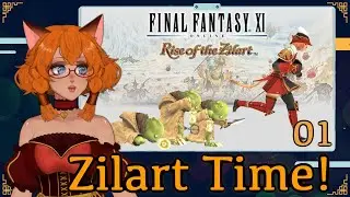 FFXI Stream (Retail) - Kicking Off Rise of the Zilart!