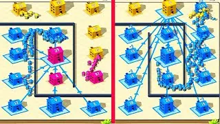 City War 3D - Crowd Battle #7 - war bar - Android Gameplay