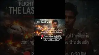 &ldquo;🔥 The ultimate survival thriller is coming! Can Kesu survive the deadly crash? #lastflight #rap