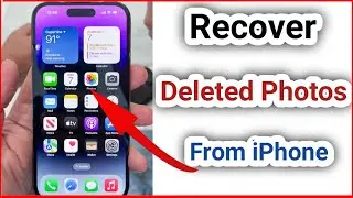 How to Recover Permanently DELETED Photos & Videos on iPhone iOS iPad 2022 Update! Hindi 2022