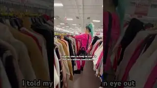 Ещё один день в Burlington Juicy Couture в поисках чего-то интересного! Я думала, он нашёл компле...