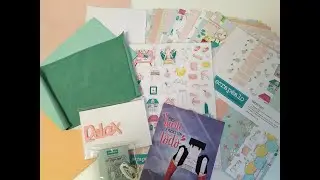 Unboxing ScrapealoBox #33