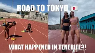 TENERIFE AGAIN?! / WHAT HAPPENED THIS TIME?!/ ROAD TO TOKYO WORLD CHAMPIONSHIPS 2025 /TRAINING CAMP