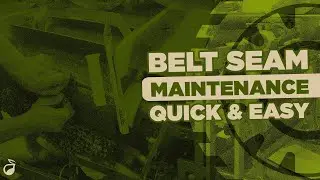 Belt Press Maintenance: Quick Fix for Seam Peeling