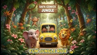 Jungle Rhymes World | जंगल की कविताएँ | Nursery Rhymes