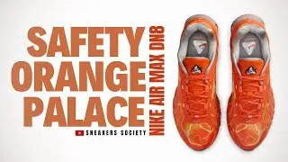 SAFETY ORANGE 2025 Palace x Nike Air Max DN8 | DETAILED LOOK + PRICE