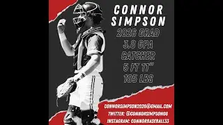 Connor Simpson - 2025 Game Highlights