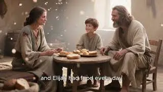 The Story of Elijah and the Widow of Zarephath (1 Kings 17)