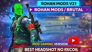 FREE FIRE NEW MODS MENU 🔥 100% ANTIBANNED ANTIBLACKLIST ! CS+BR RANK WORKING 😈 AUTO KILL FLY MODMENU