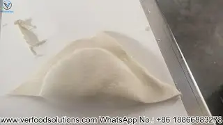 VERFOODSOLUTIONS 11&times;11&times;14cm 60g Imitation Handmade Samosa Wonton Machine Test to the USA Customer