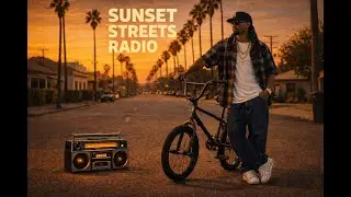 Sunset Streets Radio 🌅 Smooth 90s West Coast Hip Hop