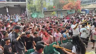 Rock on Itahari Holi gig
