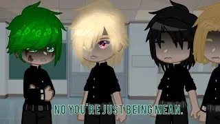 •One thing I like about me is that Im nothing like you • Meme• BkDk middle school angst• Mha• Gacha•