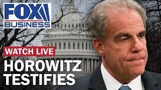 DOJ Inspector General testifies on FISA abuse, Russia probe