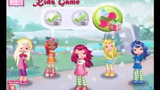 Strawberry Shortcake Holiday Hair  Fashion World  New York City Kids Game