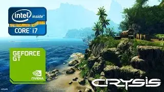 Crysis on GeForce 8600 GT - Benchmark