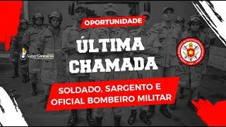 &Uacute;LTIMA CHAMADA CBMERJ 2023 #cbmerj #soldadocbmerj #sgtcbmerj #cfocbmerj