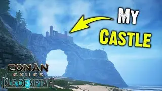 Conan Exiles - The Best Base Location EVER! (Isle of siptah)