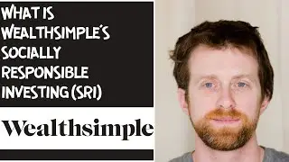 What is Wealthsimple's socially responsible investing SRI