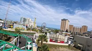 Twist n' Shout Front Row POV | Family Kingdom (4K)