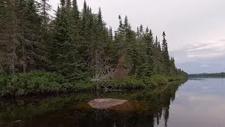 Paddling - Morgan Lake from the BWCA Entry Point 45 portage to the Carl Lake portage in the BWCA