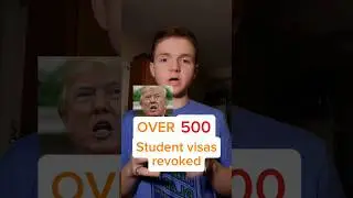 500 STUDENT VISAS REVOKED BY TRUMP #liberal #deanwithers #progressive