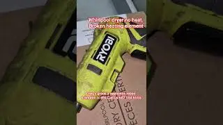 how to replace a whirlpool dryer heating element.  appliance repair Arlington tx