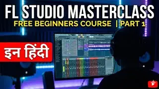 The Ultimate FL Studio Masterclass in Hindi | Free Beginners Course (Part 1)