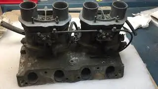 Carburadores Seat 124 Sport 1600