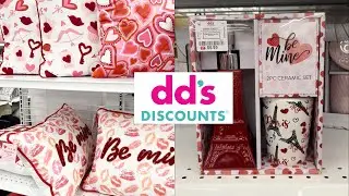 Декор ко Дню святого Валентина в DD'S DISCOUNTS 2026 | Покупки со мной | Декор в Сан-Валентине от...