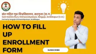 namankan form 2023 /ug _pg | how to fill up University form