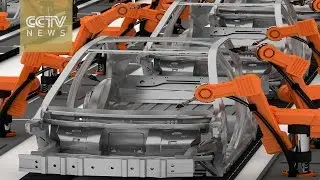 Fast-growing robotics market in China