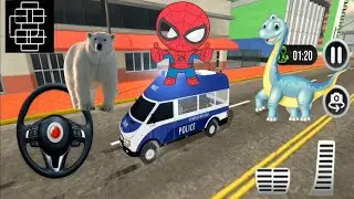 Policeman Ambulance Patient Simulator - Emergency Doctor Game - Android Gameplay #67
