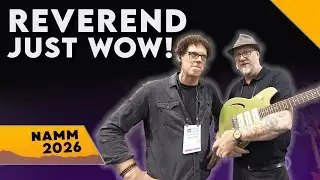 An Iconic Redesign? | Reverend | NAMM 2026